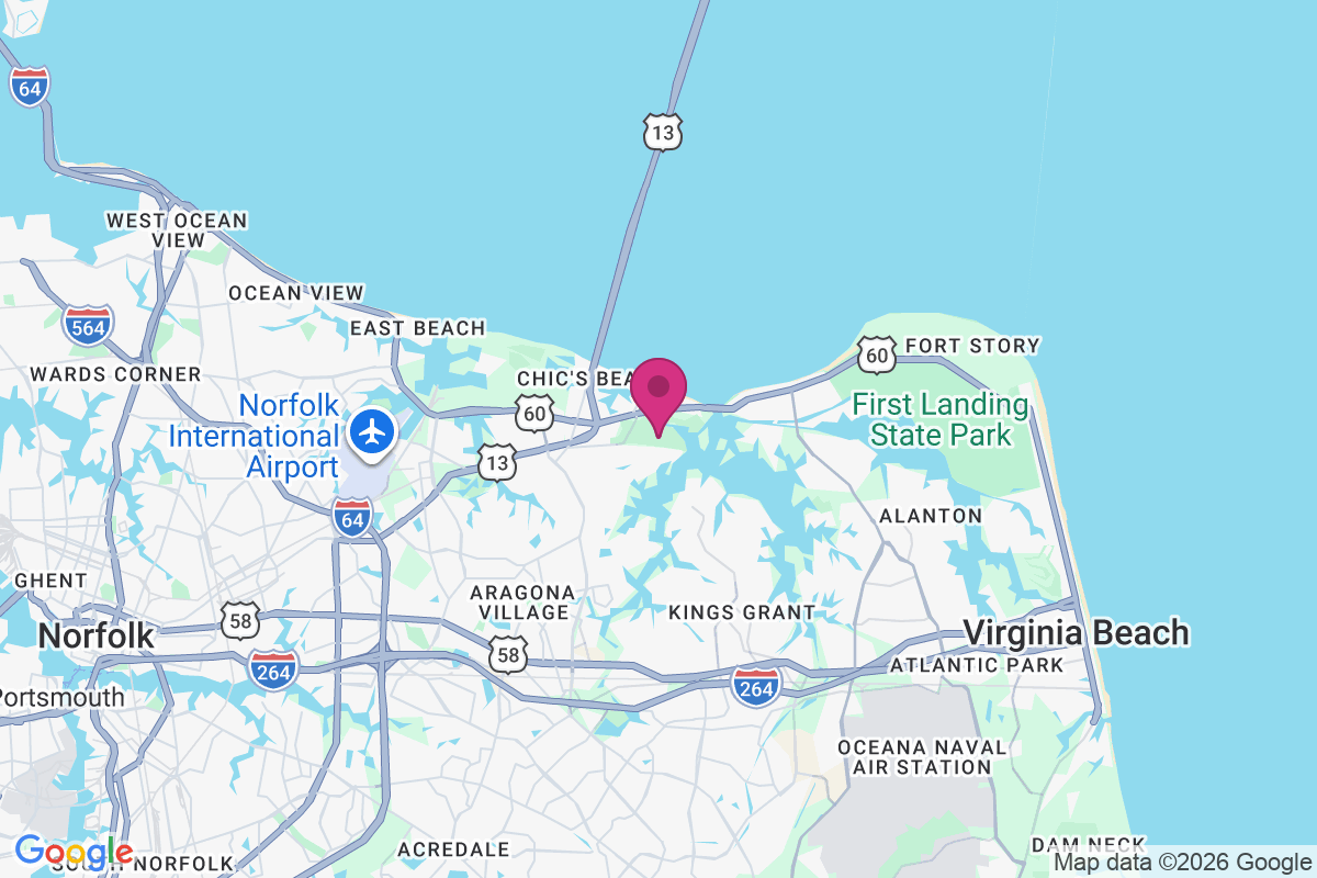 Baylake Pines map