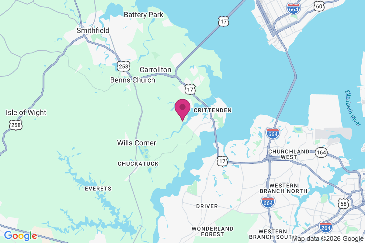 Horseshoe Point map