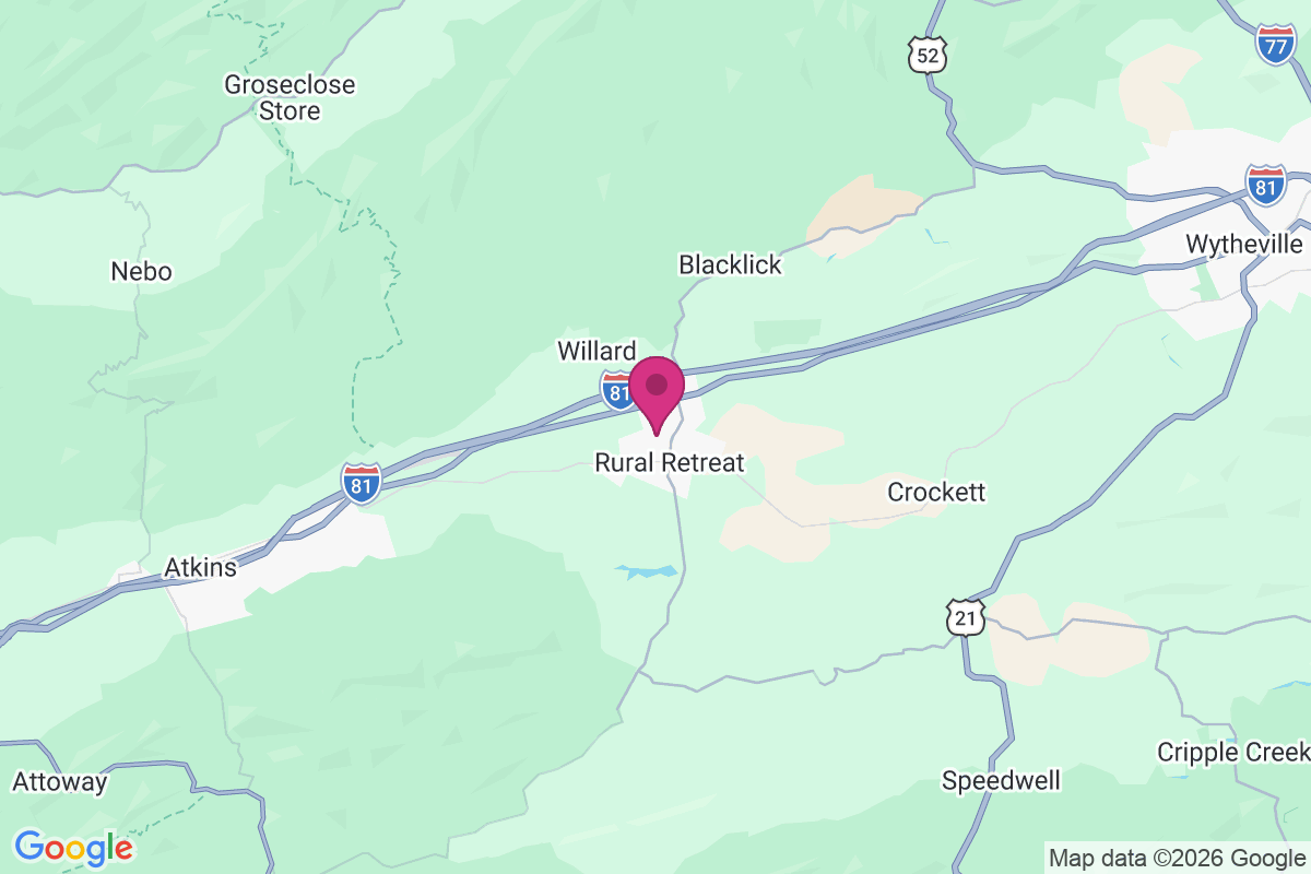 Hildreths House map