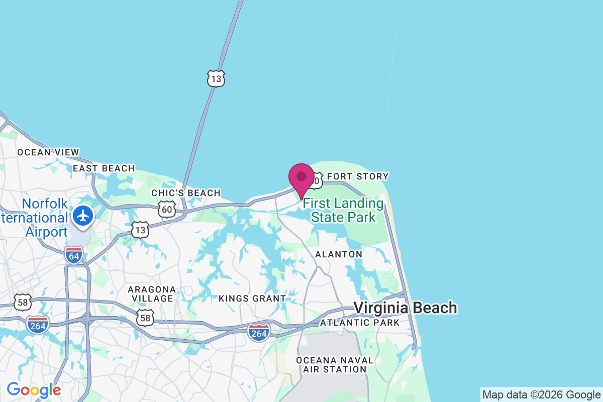 Cape Story by the Sea map