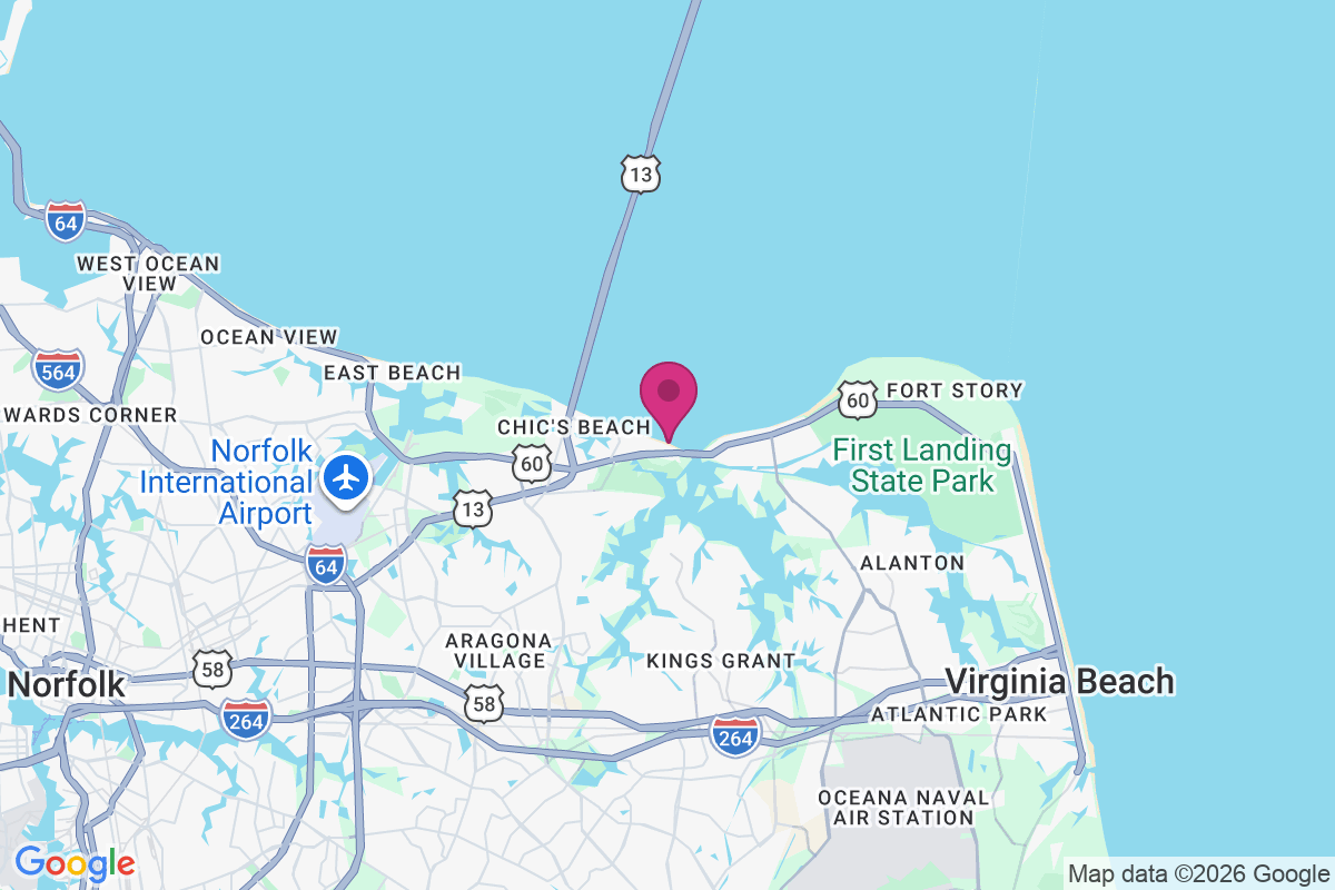 Baylake Beach map