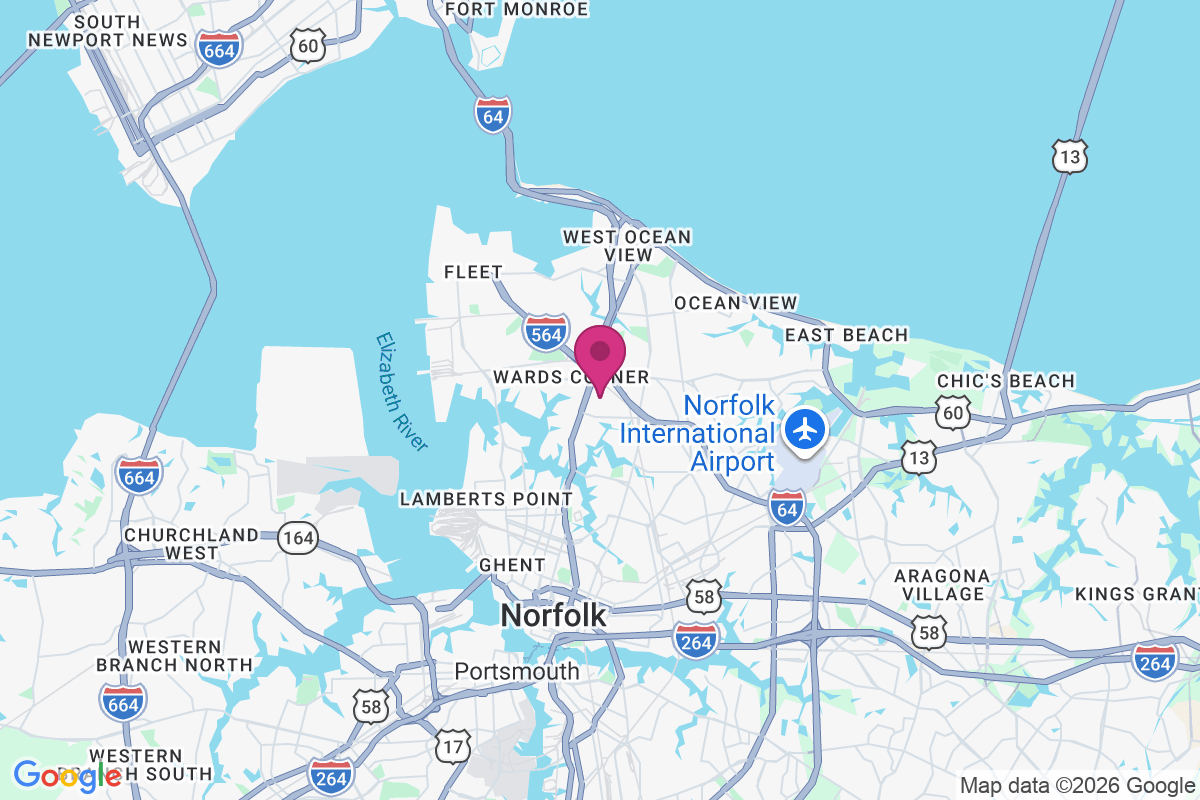 Wards Corner map