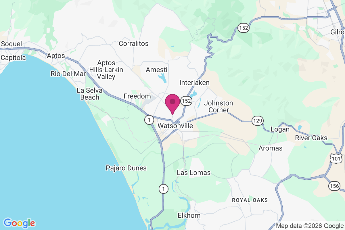 Portola Heights Mobile Home Park map