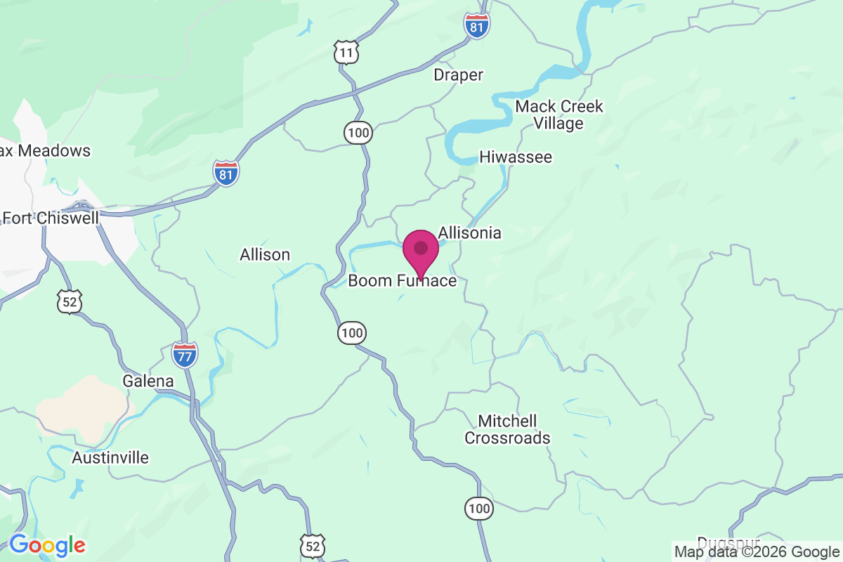 Boom Furnace map