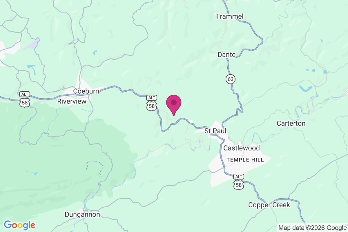 Rural map