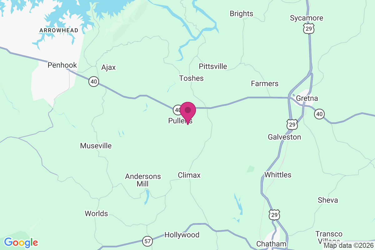 Pullens map