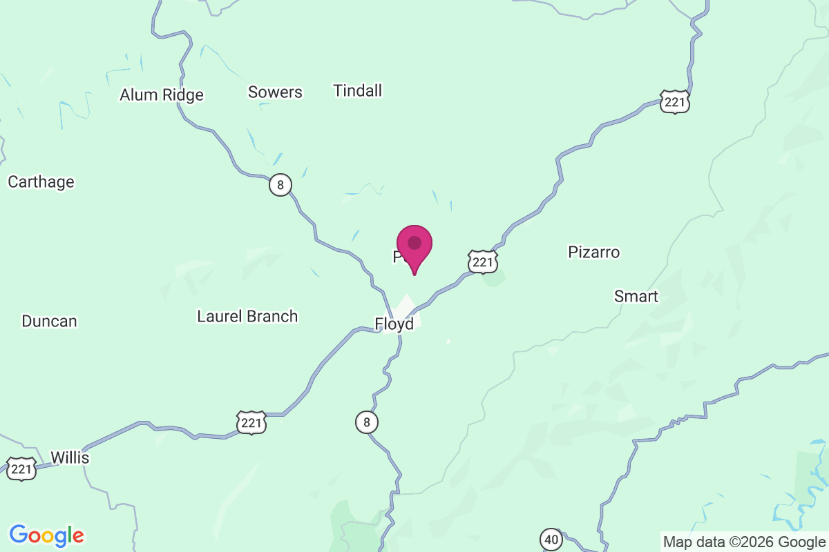 Poff map
