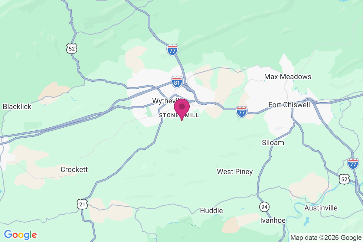 Stones Mill map