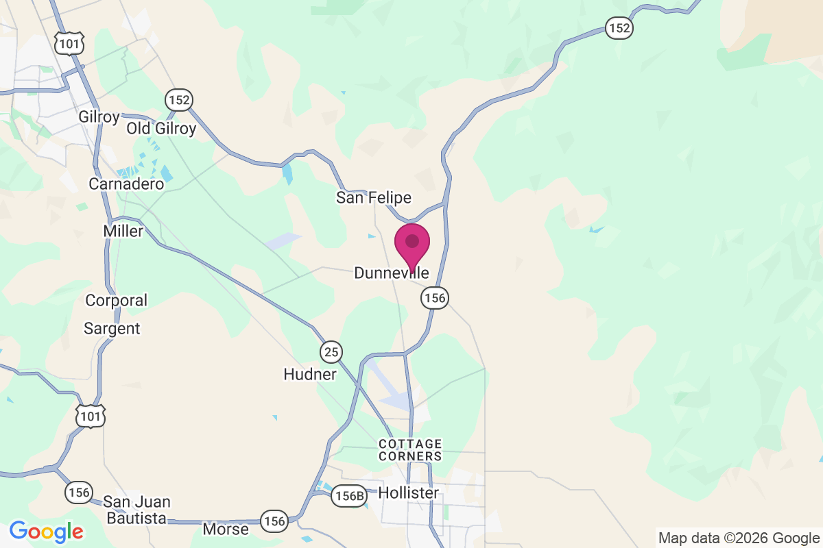 Dunneville map