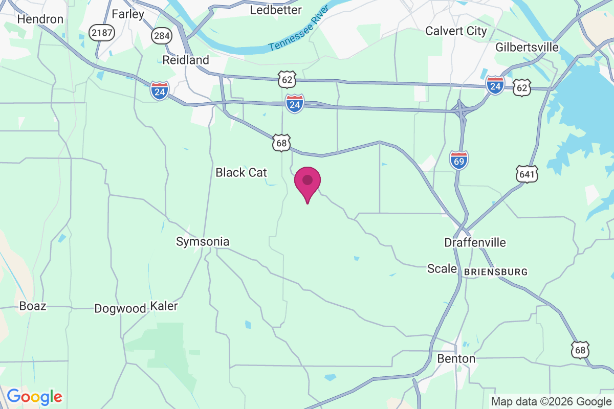 Harris Hill Ford map