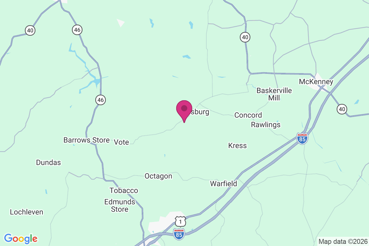 Ordsburg map