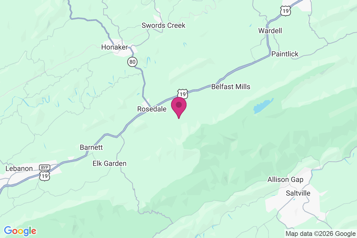 Jacksons Store map