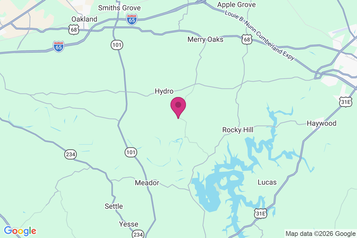 Berry Store map