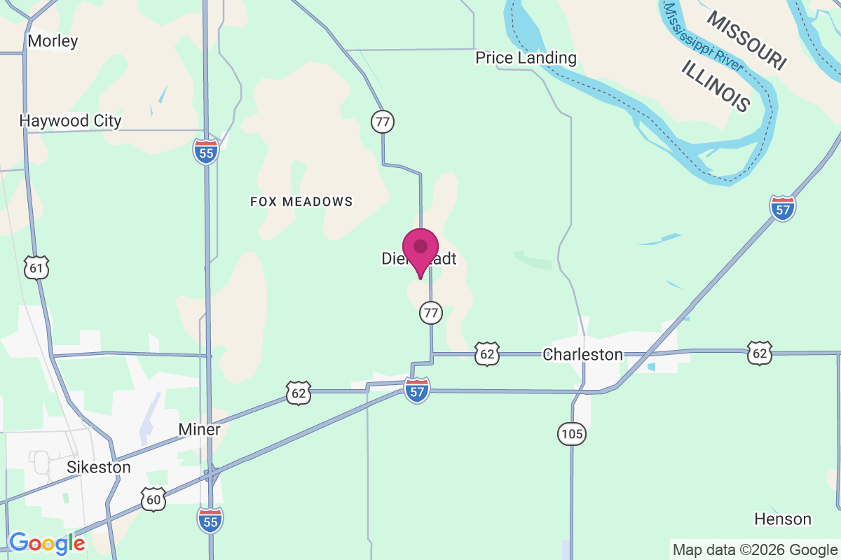Diehlstadt map
