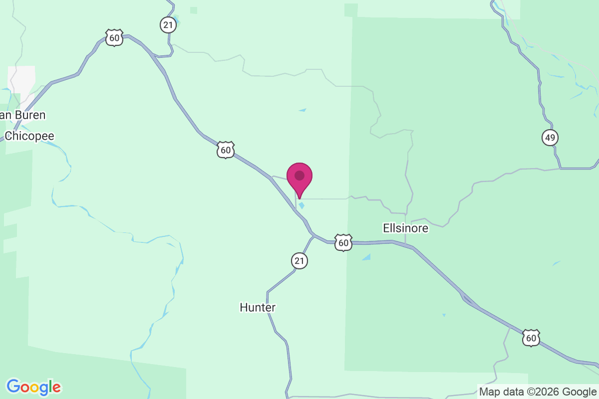 Crites Corner map