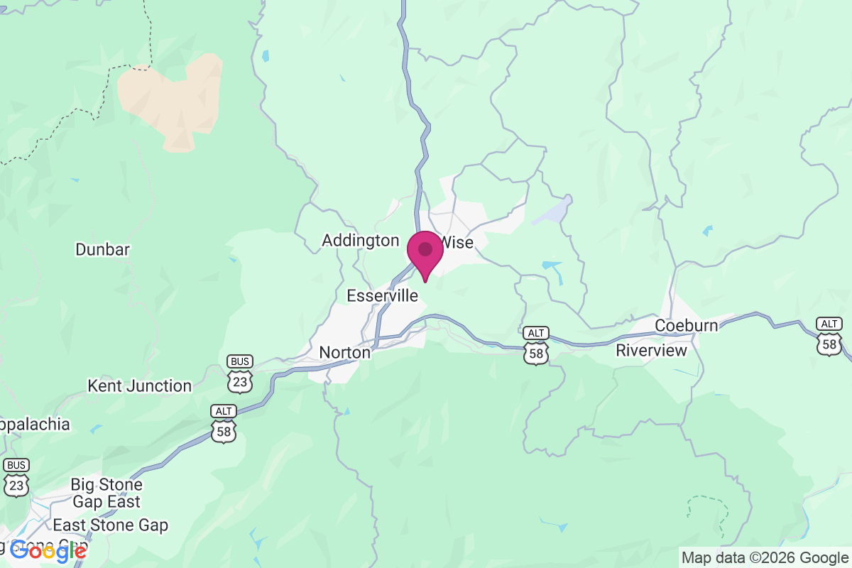 Hamilton town map
