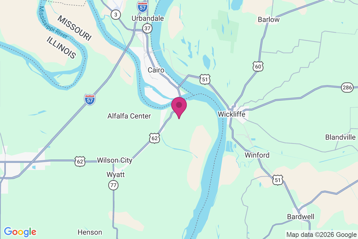 Birds Point map