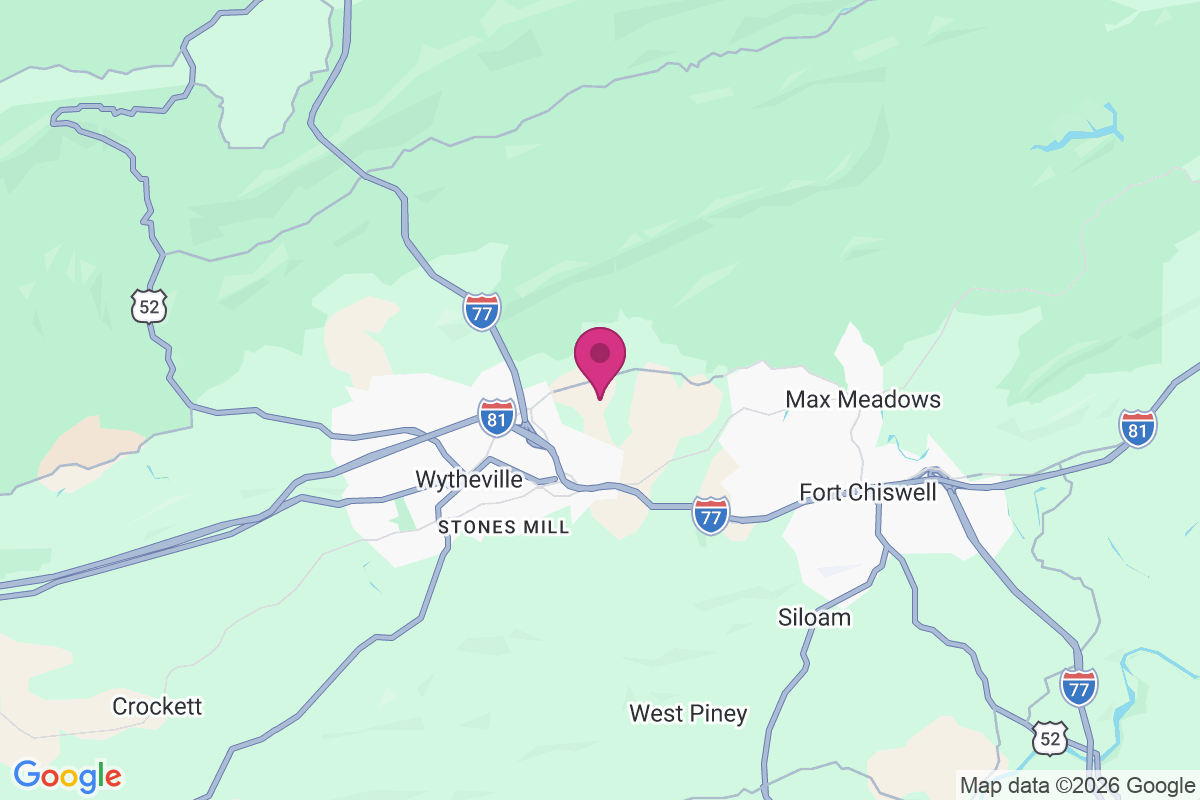 Kindrick map