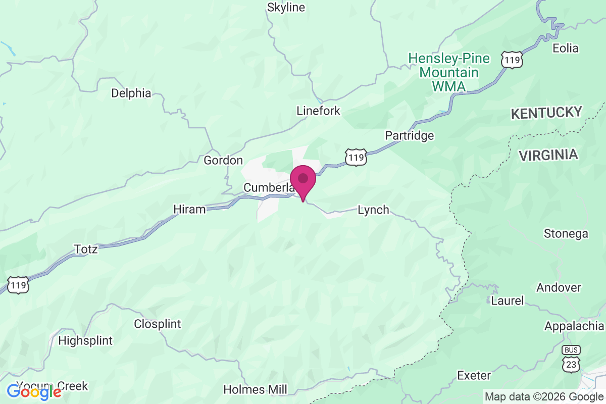 Clutts map