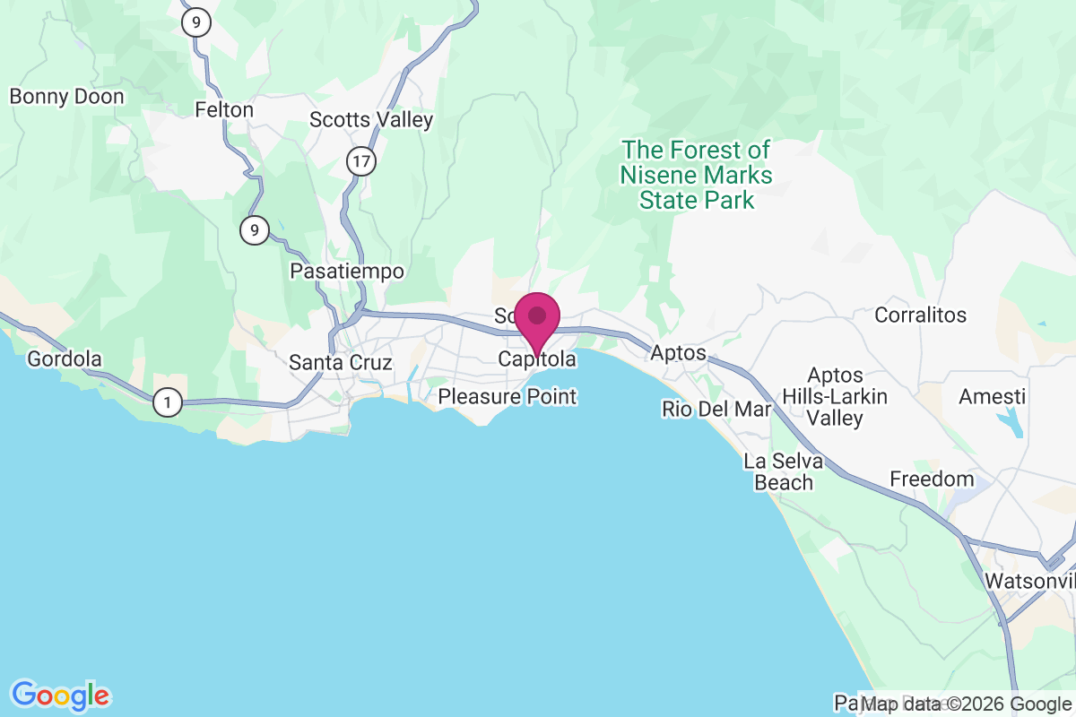 Capitola map