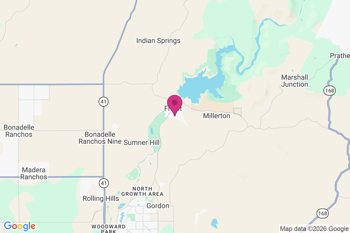 Friant map