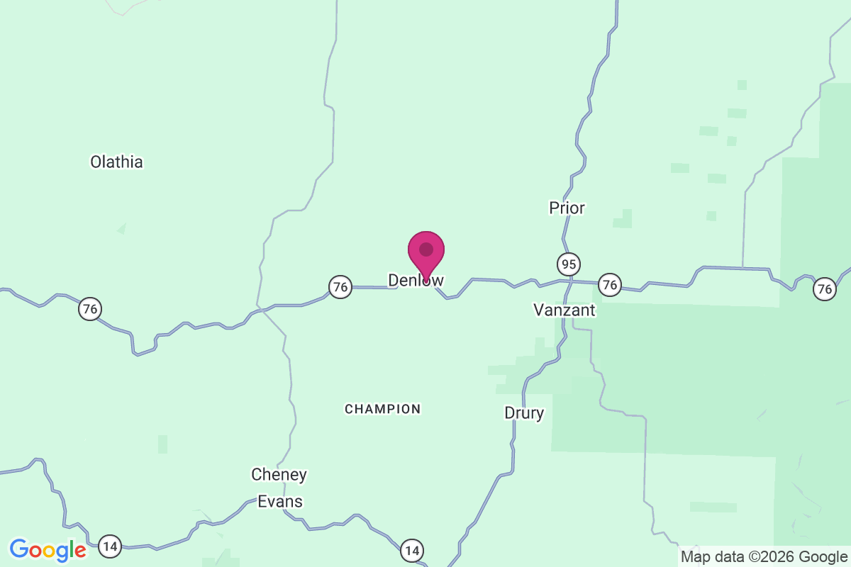 Denlow map