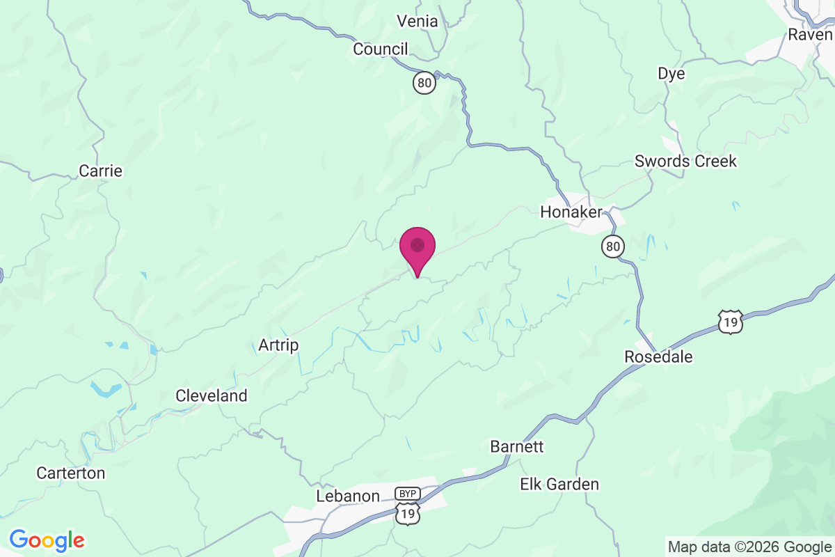 Coulwood map