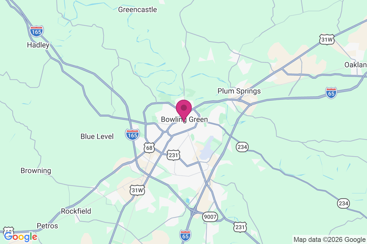 Bowling Green map