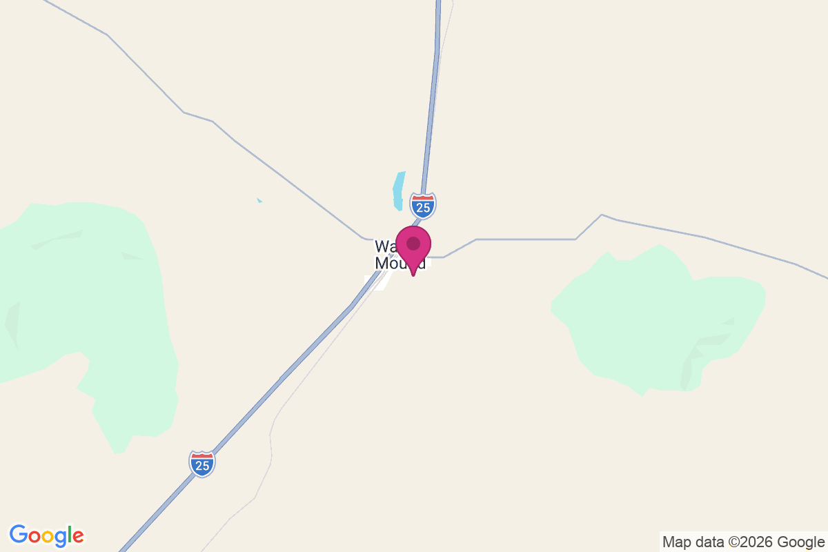 Wagon Mound map
