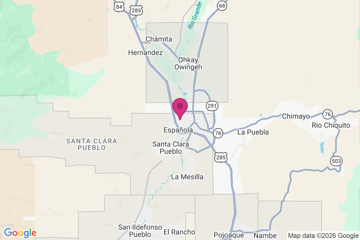 El Guacho map