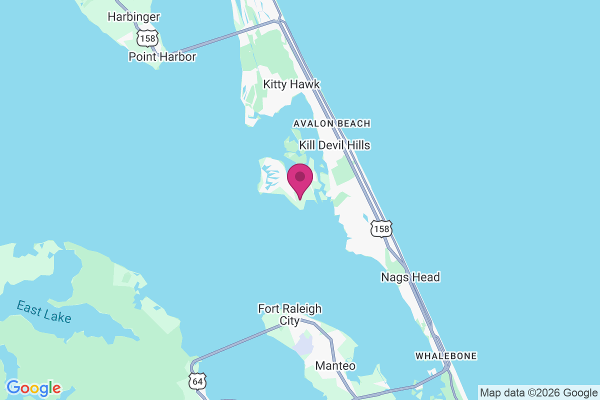 Colington map