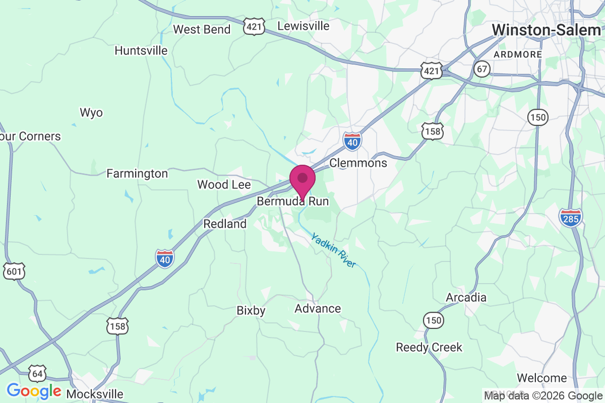 Bermuda Run map