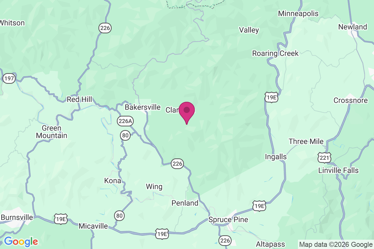 Greene Cove map