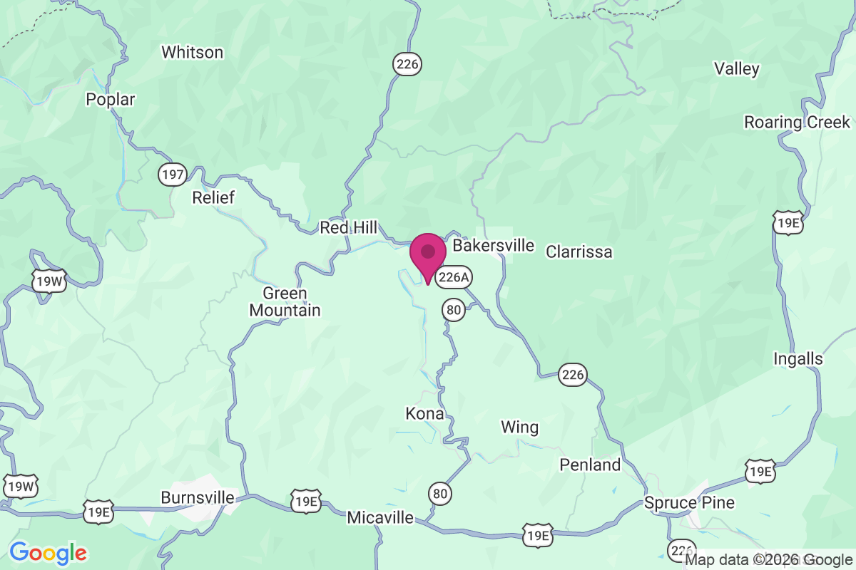 Toecane map