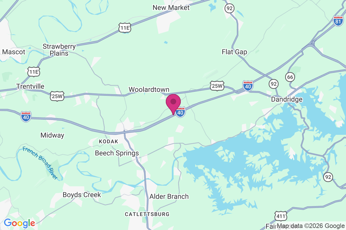 Dumplin map