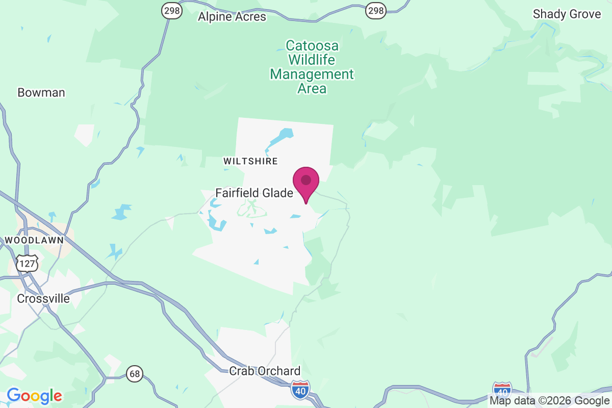 Berkshire Forest map