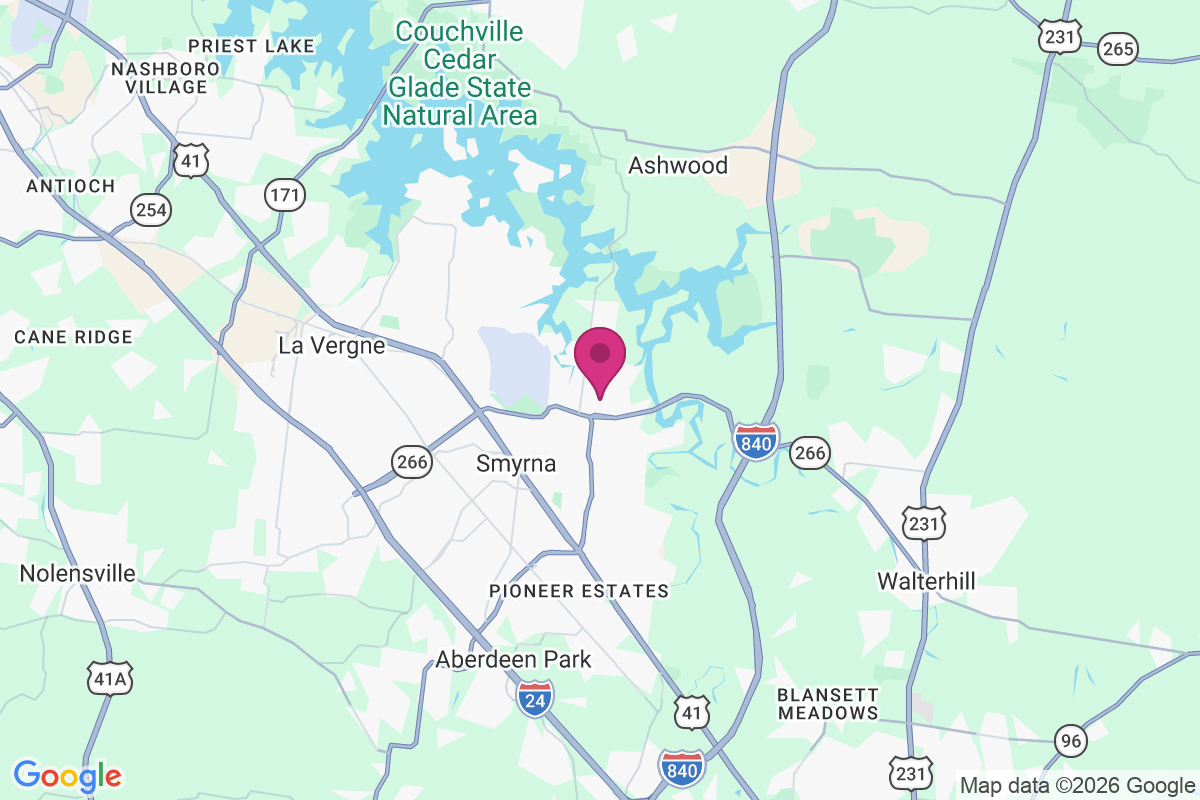 Stones River Homes map