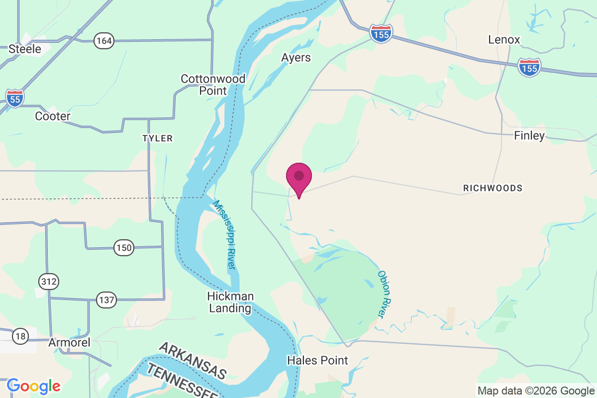 Bradleytown map