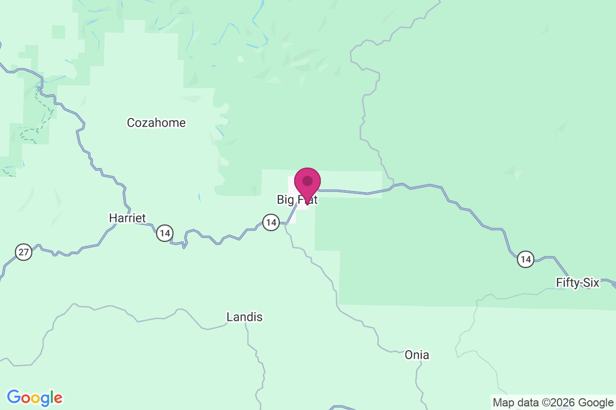 Big Flat map