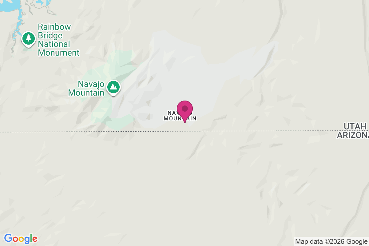 Navajo Mountain map