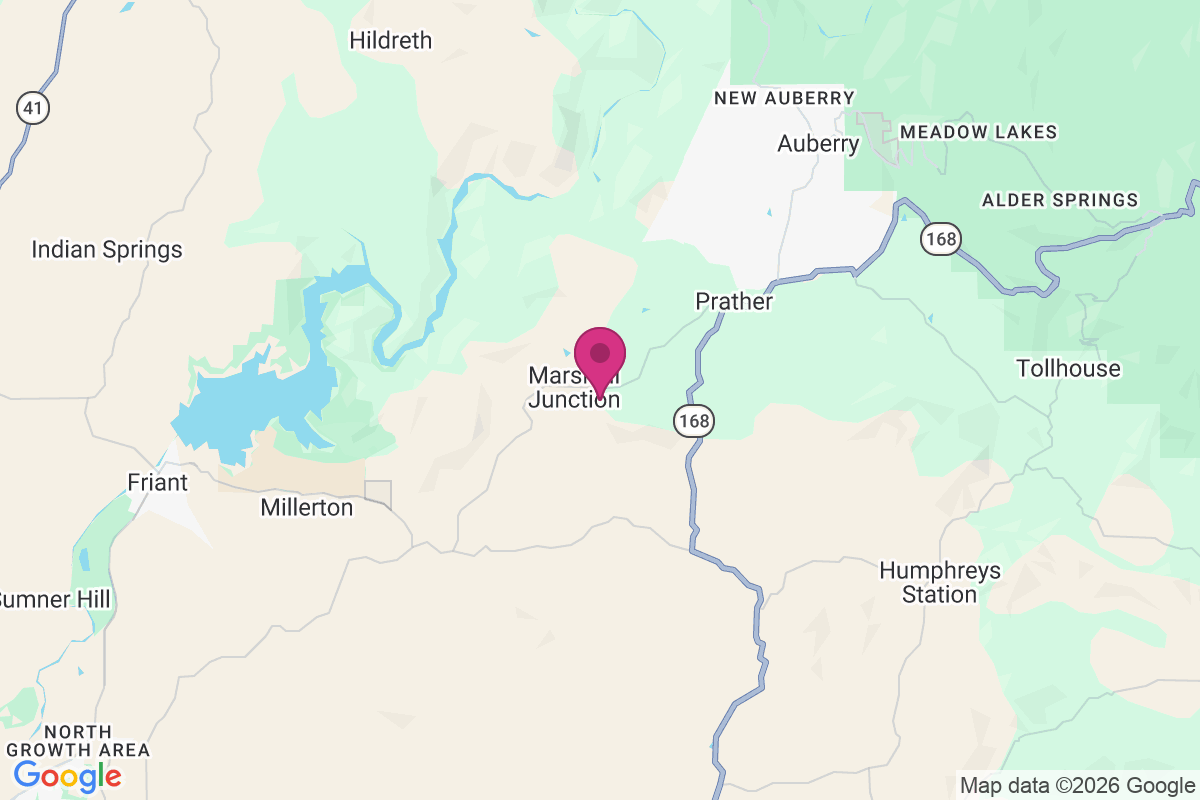 Marshall Junction map