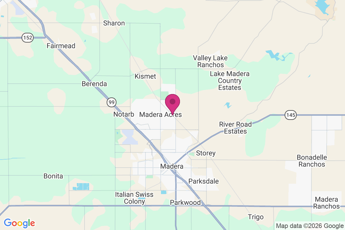 Madera Acres map