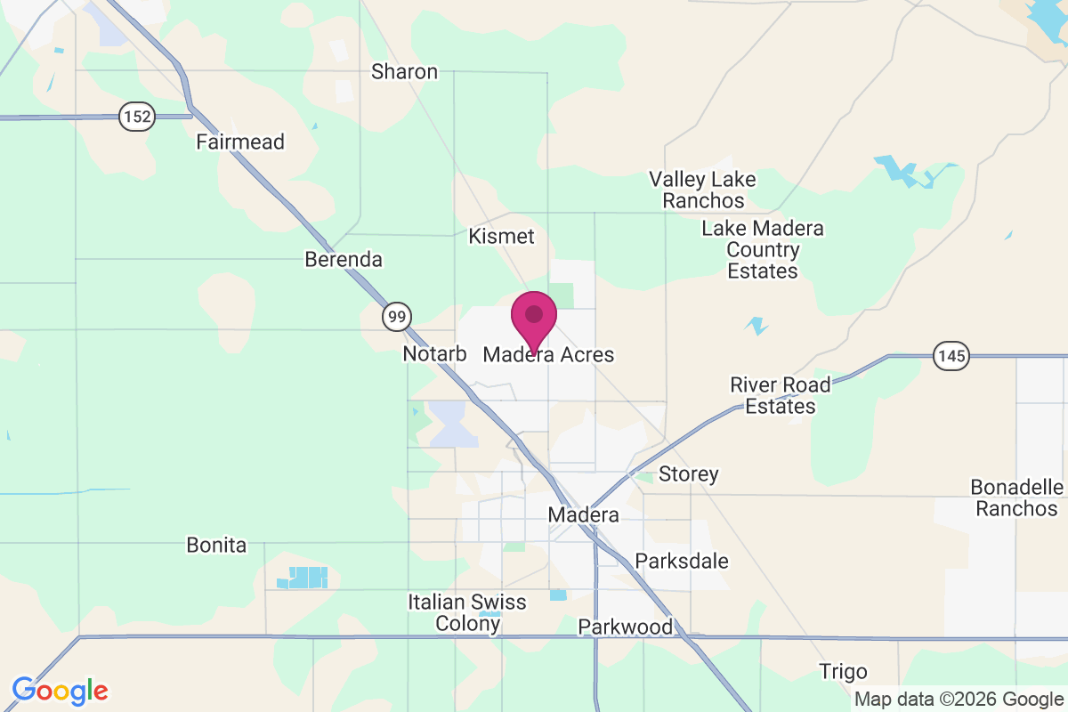 Madera Highlands map