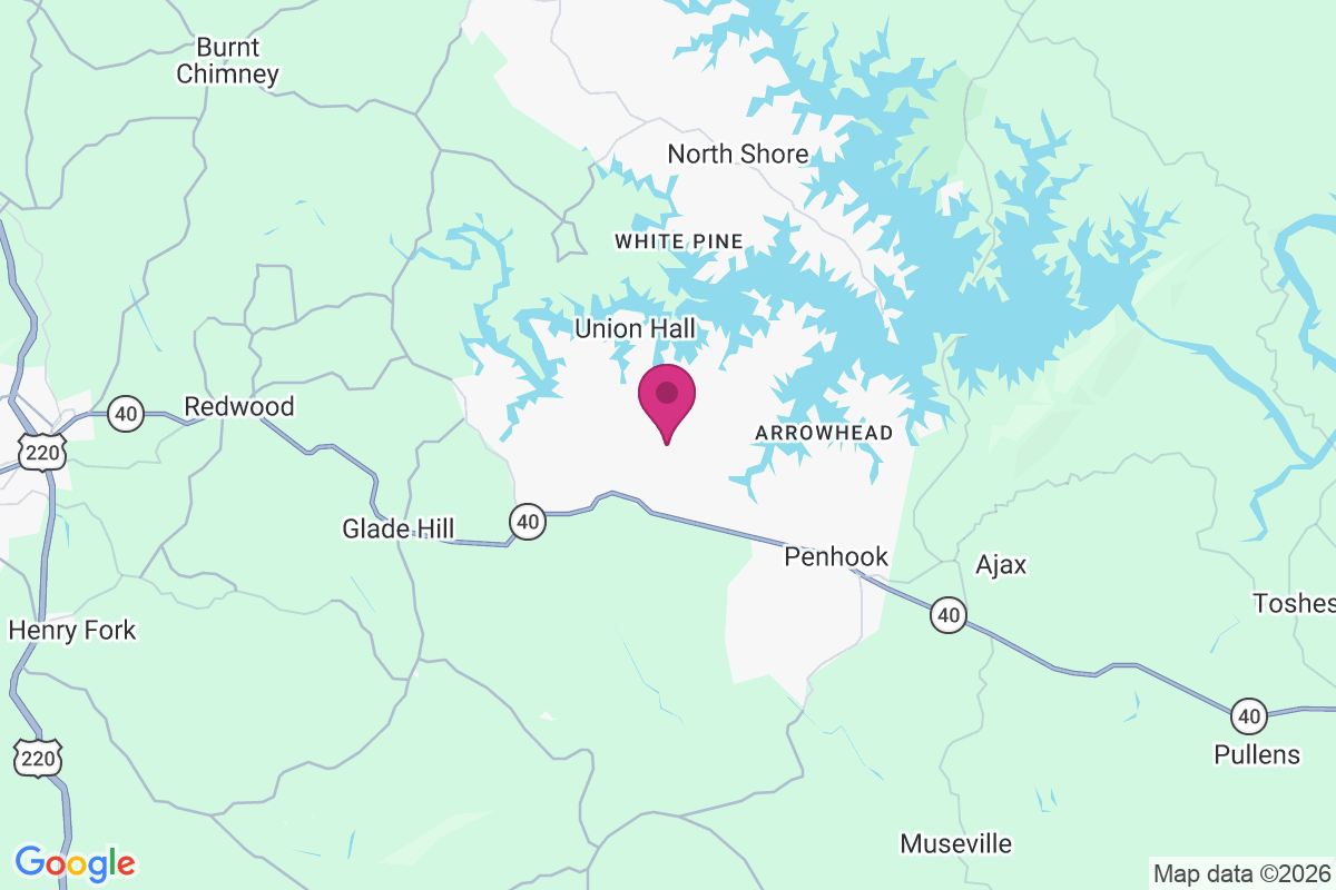 Union Hall map