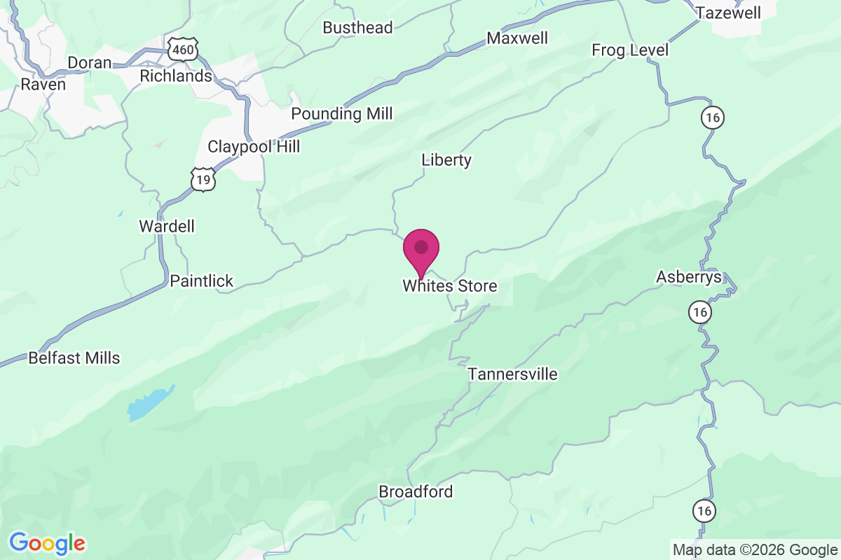Joe Whites map