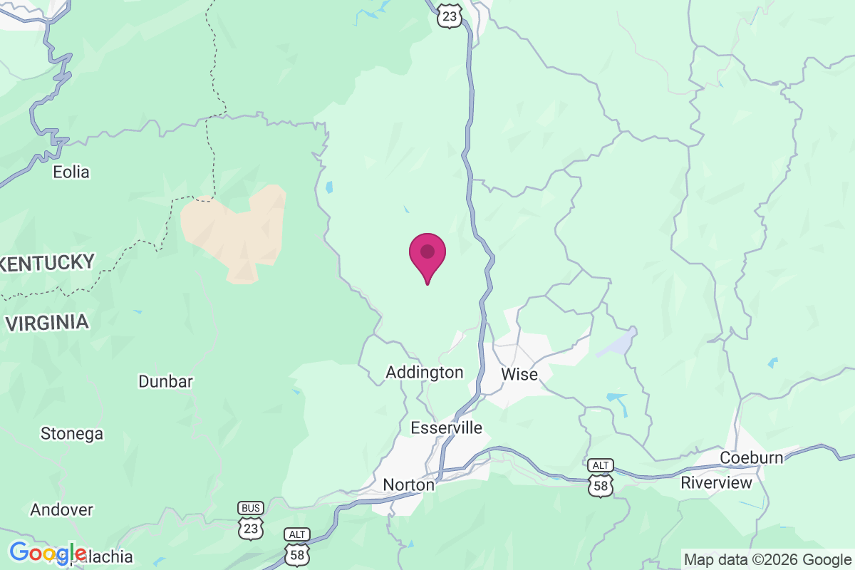 Big Laurel map