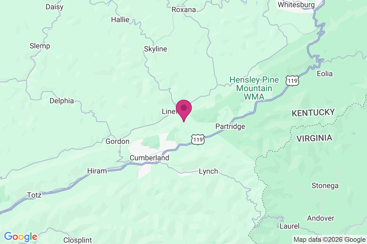 Linefork map