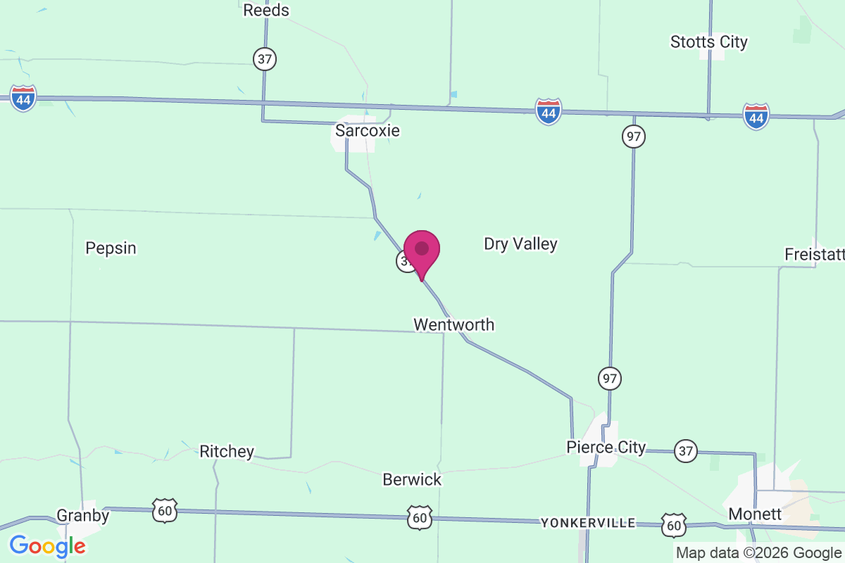 Talmage City map