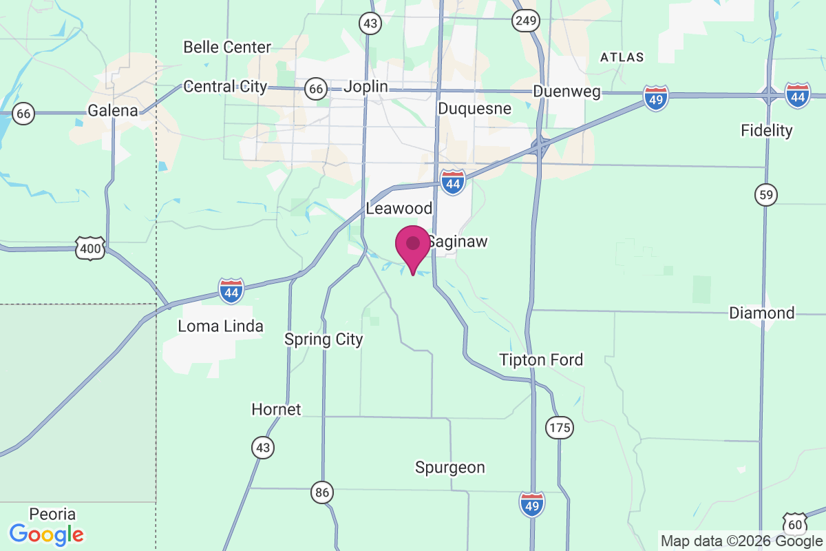 Shoal Creek Estates map
