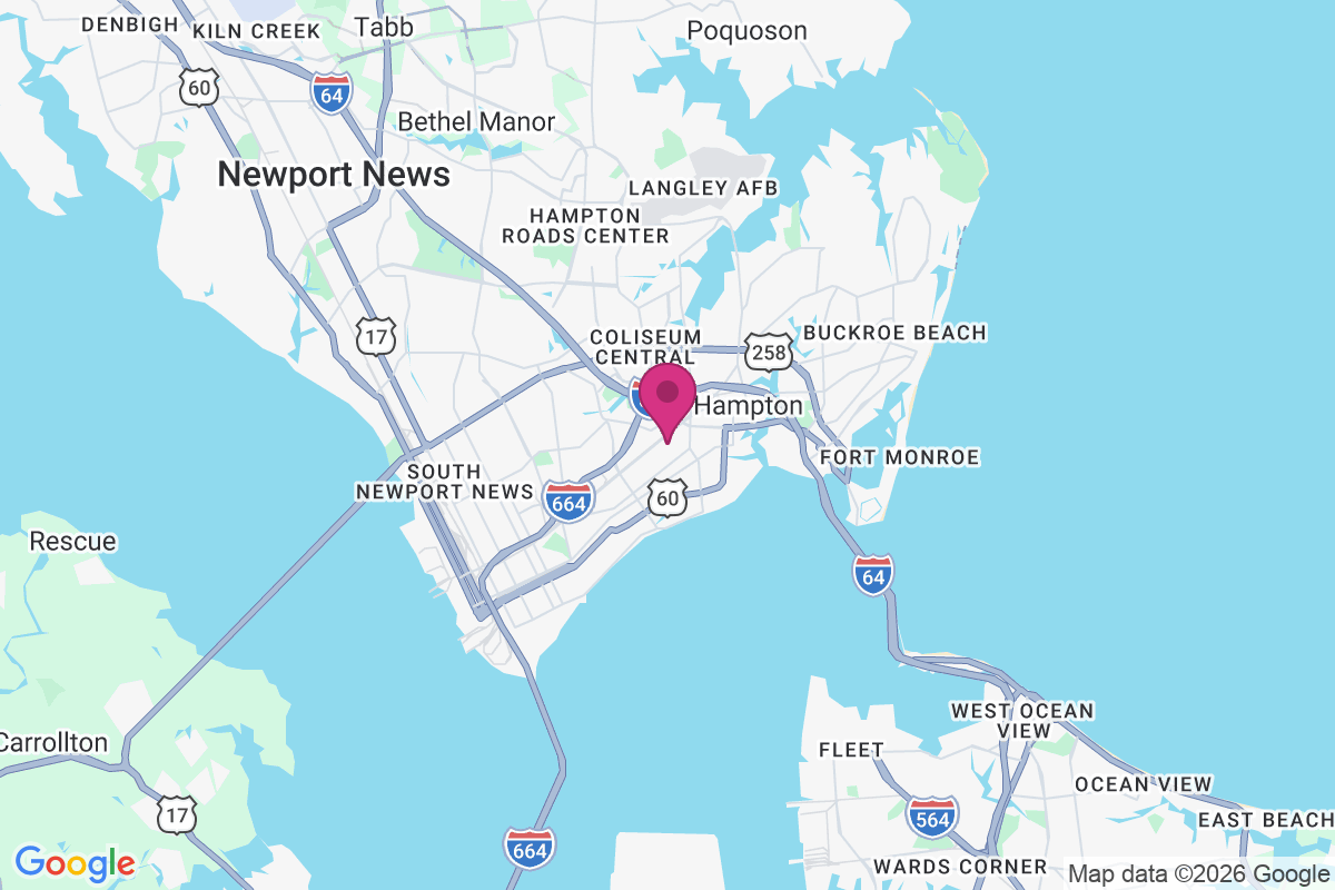 West Hampton map